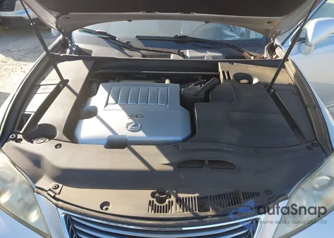 2007 Lexus Es 350 z USA, uszkodzony, nr VIN JTHBJ46G972105697